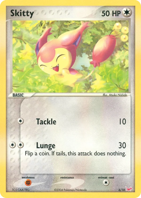 Skitty #6/10