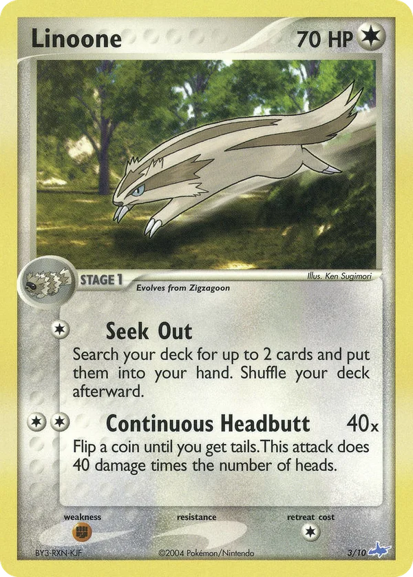 Linoone #3/10