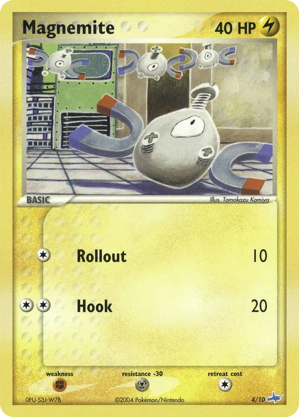 Magnemite #4/10