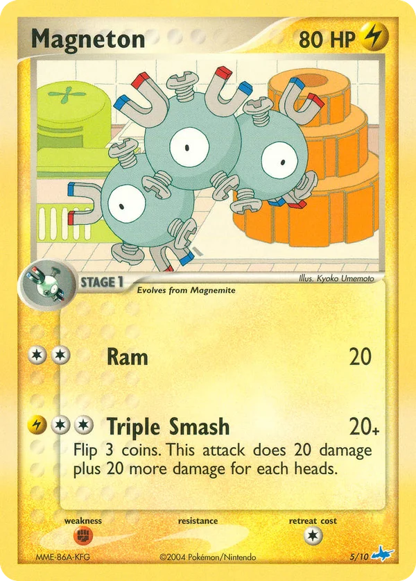 Magneton #5/10