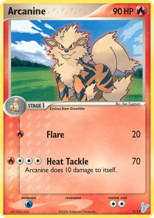 Arcanine #1/12