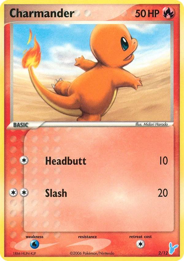 Charmander #2/12