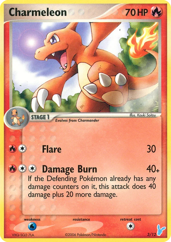 Charmeleon #3/12