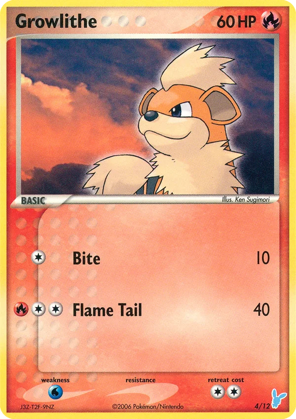 Growlithe #4/12