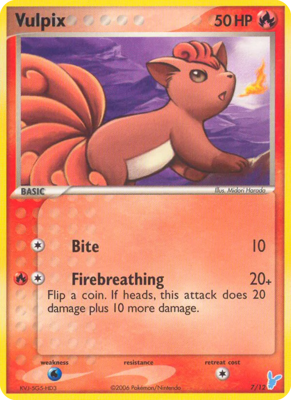 Vulpix #7/12