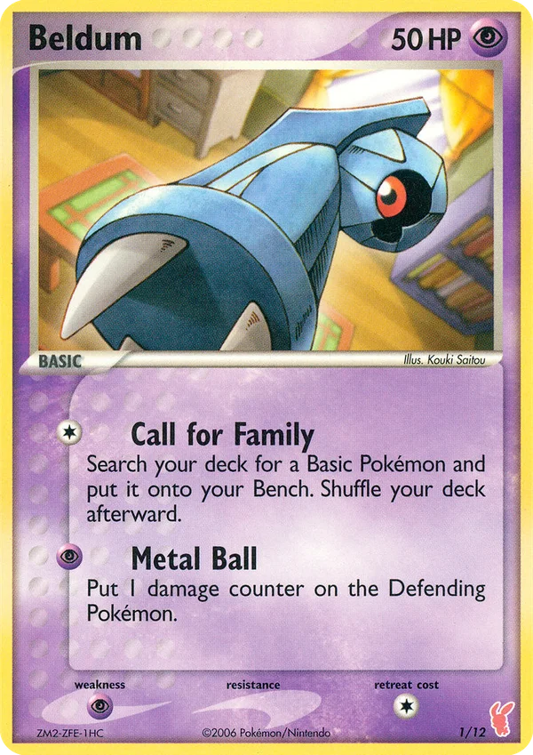 Beldum #1/12