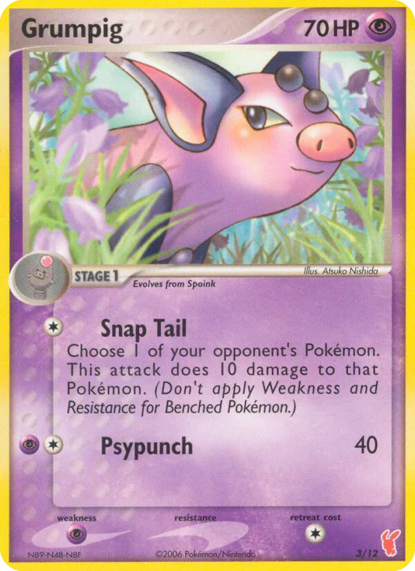 Grumpig #3/12