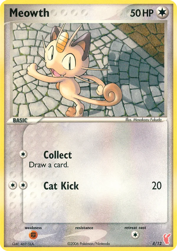 Meowth #4/12