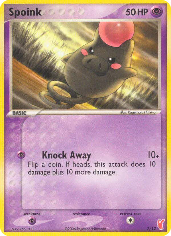 Spoink #7/12
