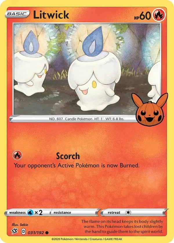 Litwick #31/192