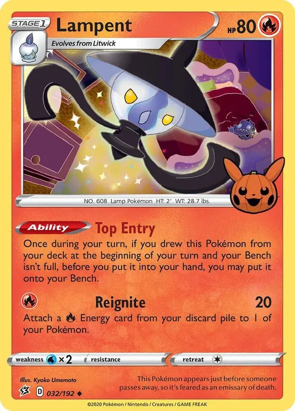 Lampent #32/192