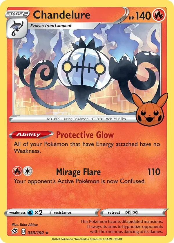 Chandelure #33/192
