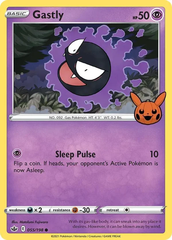 Gastly #55/198