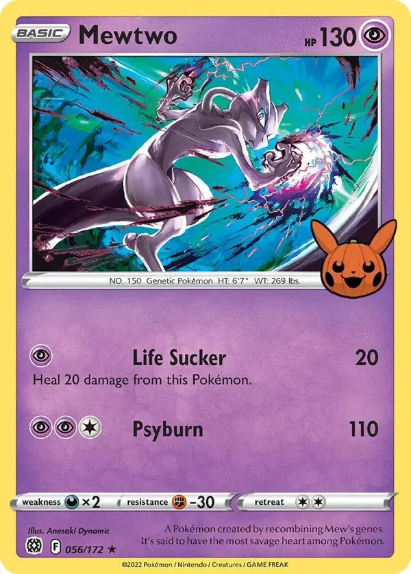 Mewtwo #56/172
