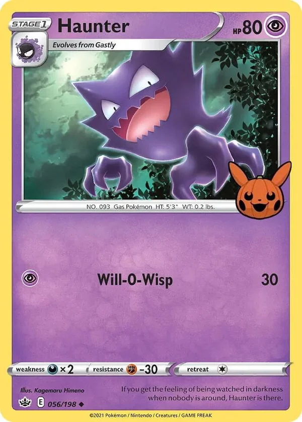 Haunter #56/198
