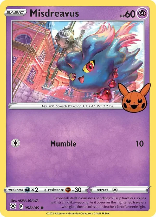 Misdreavus #58/189