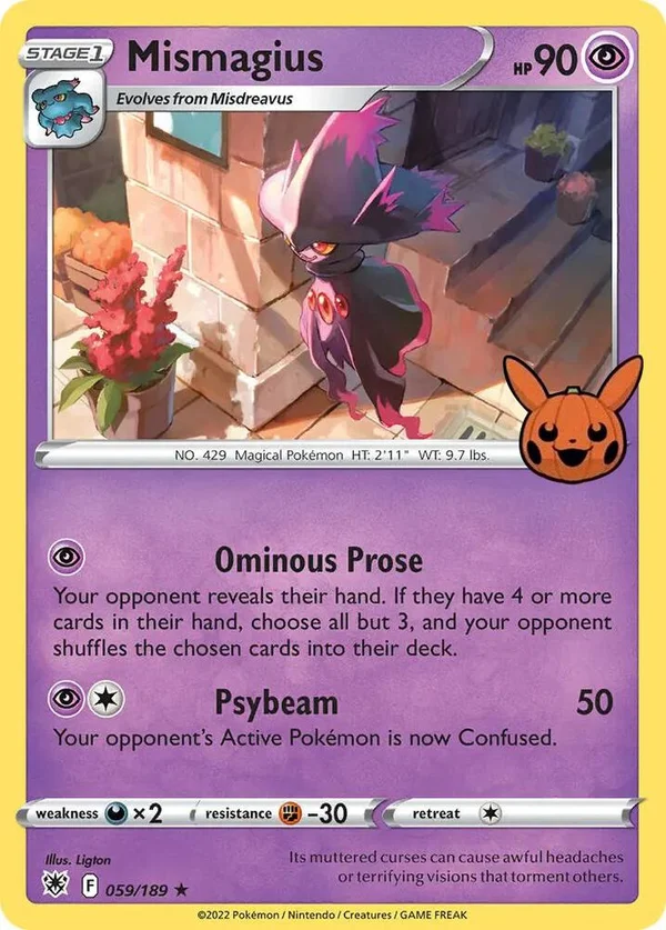 Mismagius #59/189