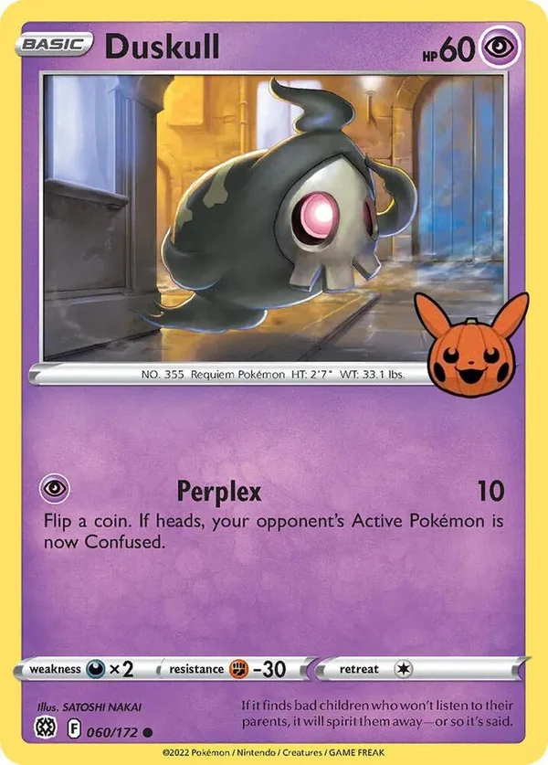 Duskull #60/172