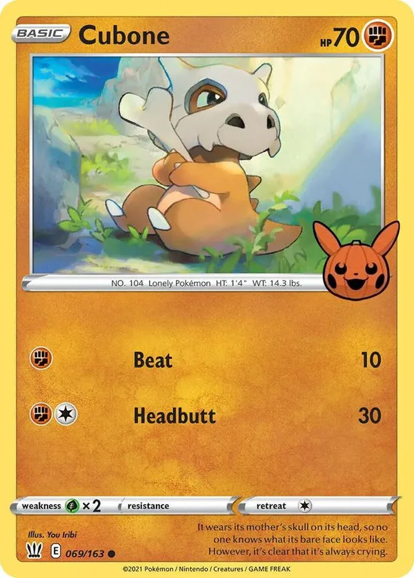 Cubone #69/163