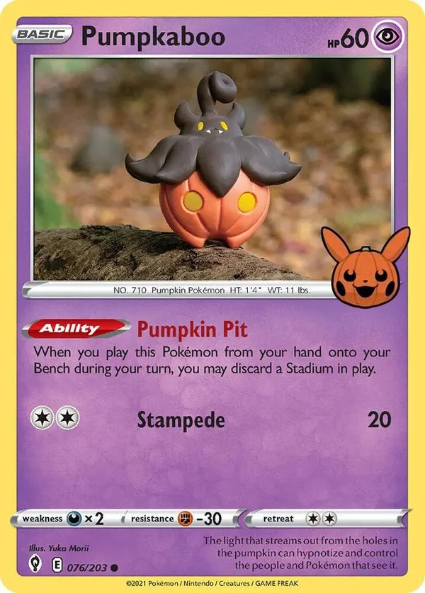 Pumpkaboo #76/203