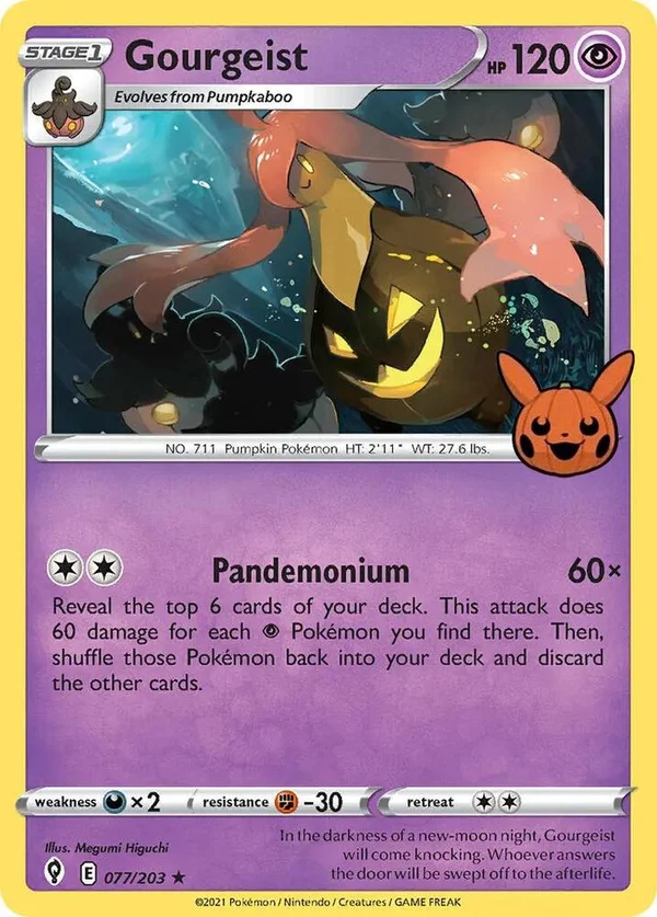 Gourgeist #77/203