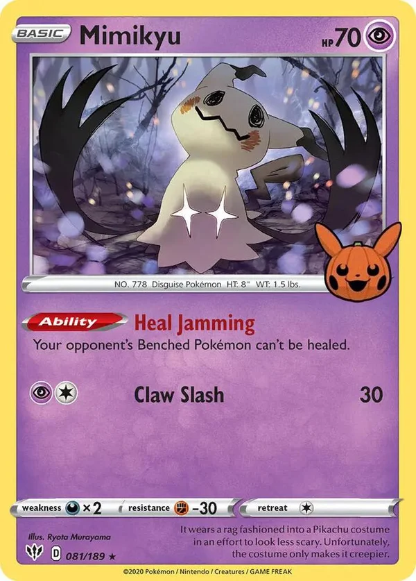 Mimikyu #81/189