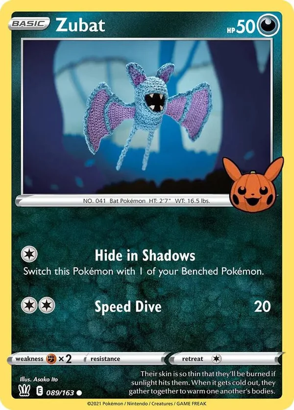 Zubat #89/163
