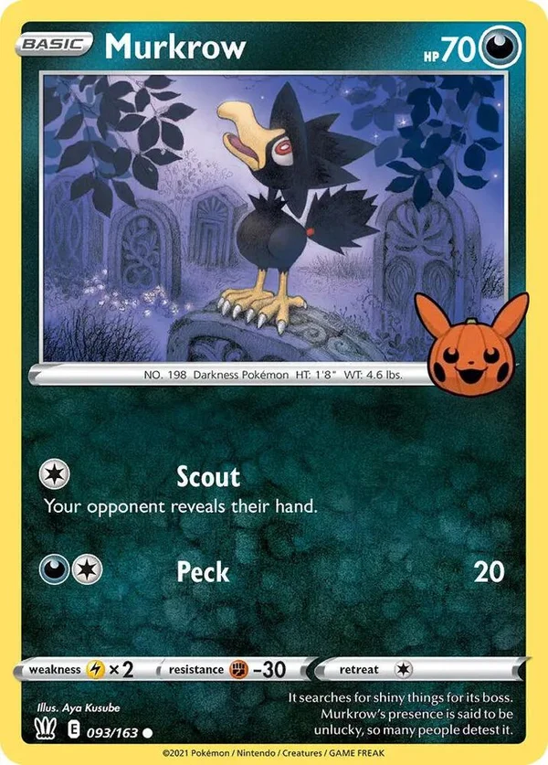 Murkrow #93/163