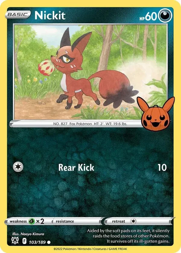 Nickit #103/189
