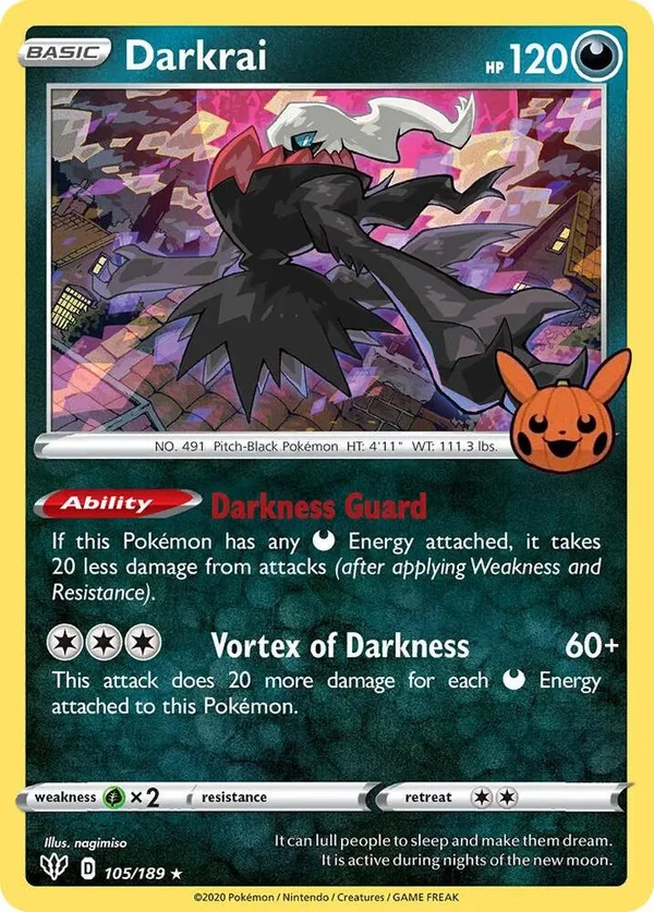 Darkrai #105/189