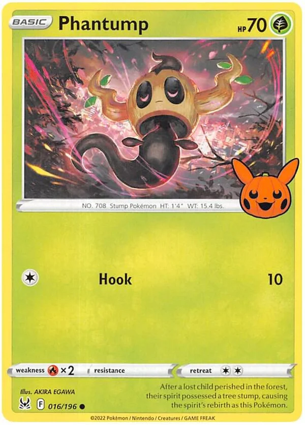 Phantump #16/196