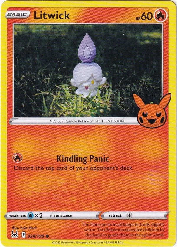 Litwick #24/196