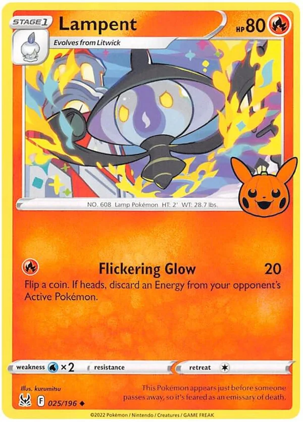 Lampent #25/196