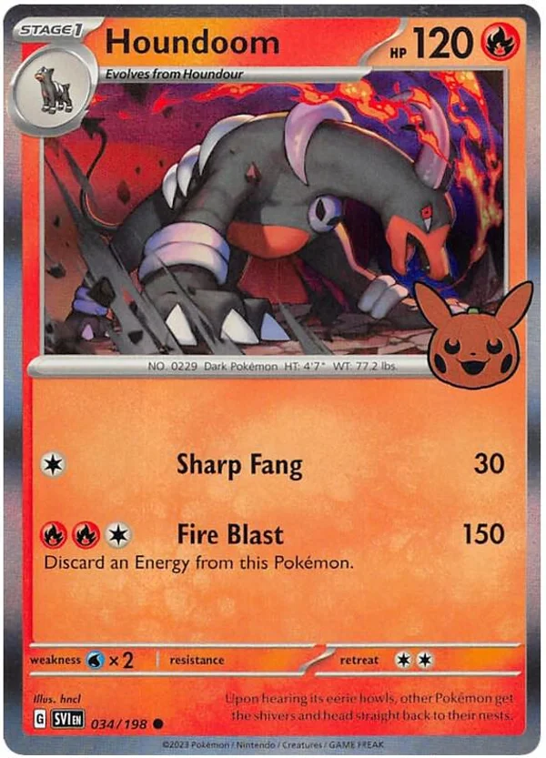 Houndoom #34/198
