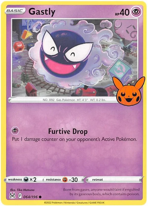 Gastly #64/196