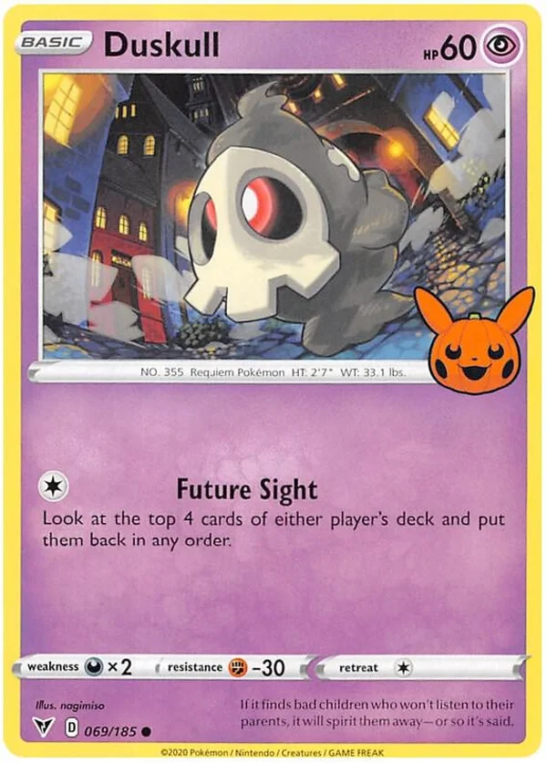 Duskull #69/185