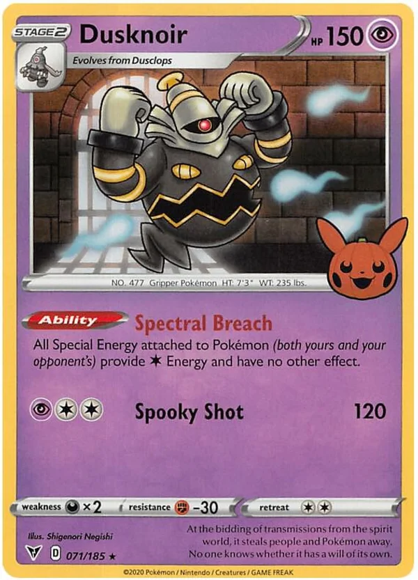 Dusknoir #71/185