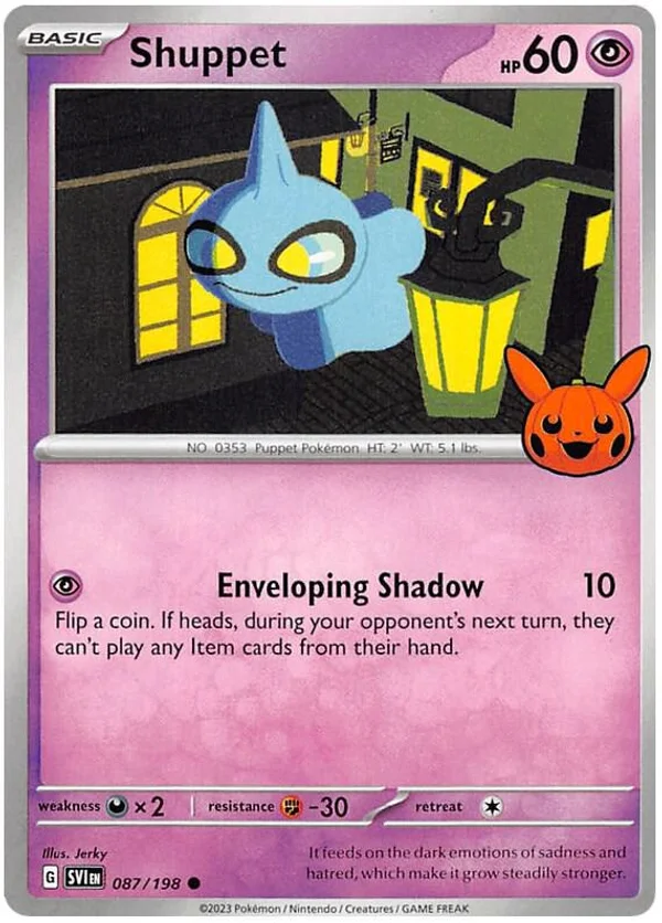 Shuppet #87/198