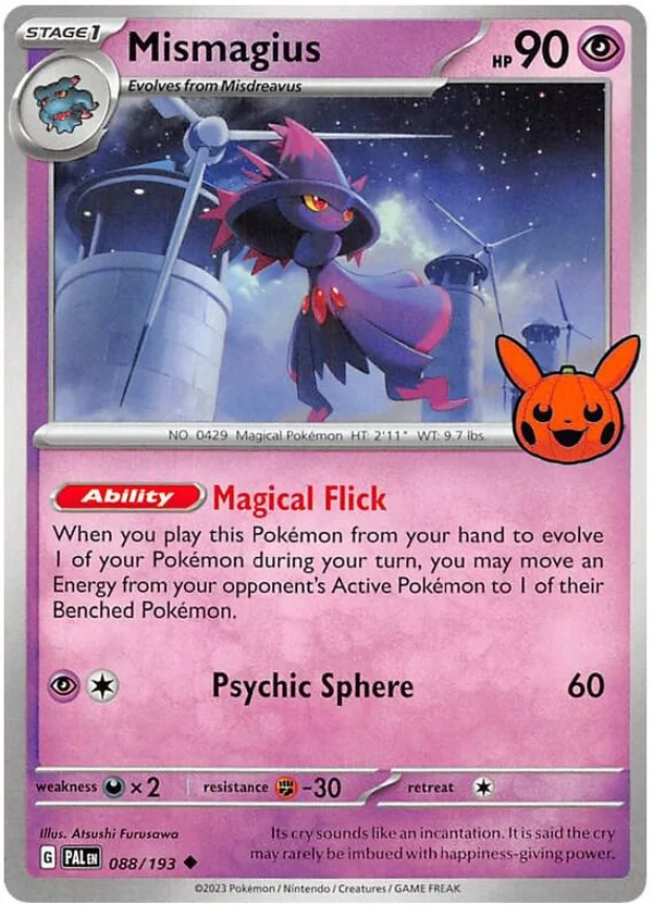 Mismagius #88/193
