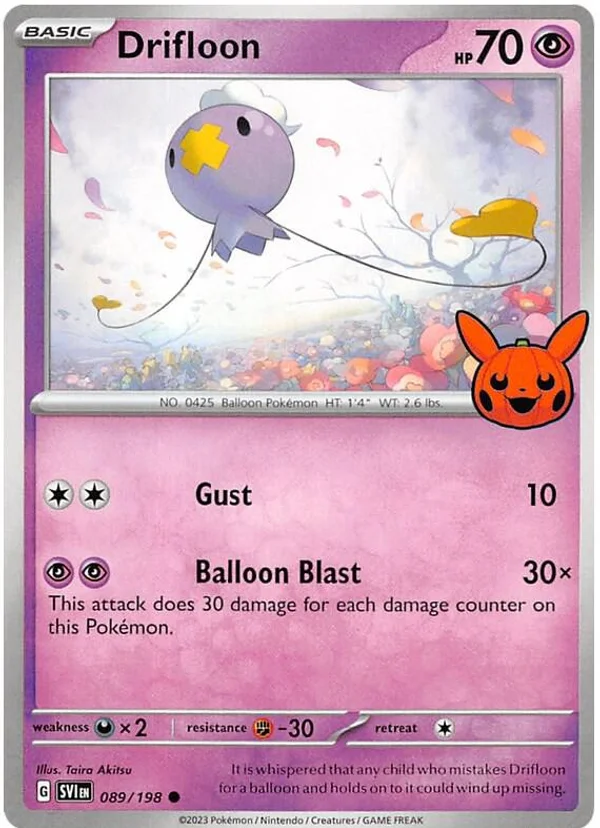 Drifloon #89/198