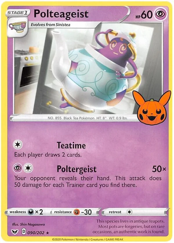 Polteageist #90/202