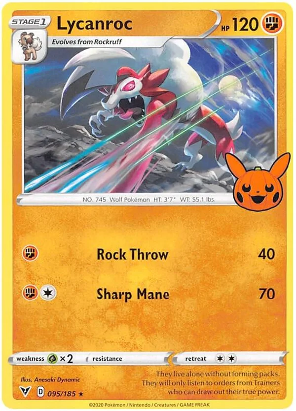Lycanroc #95/185