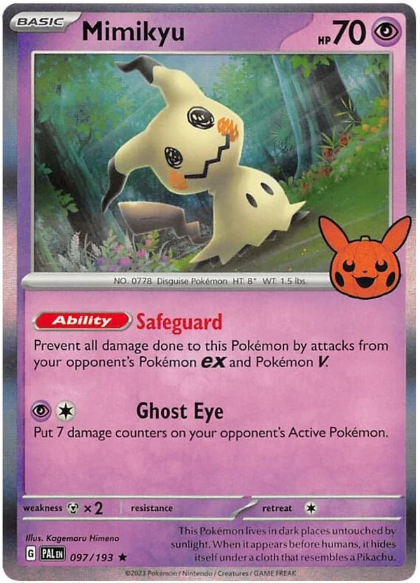 Mimikyu #97/193