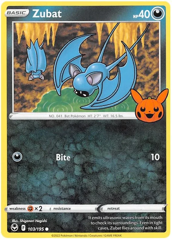 Zubat #103/195