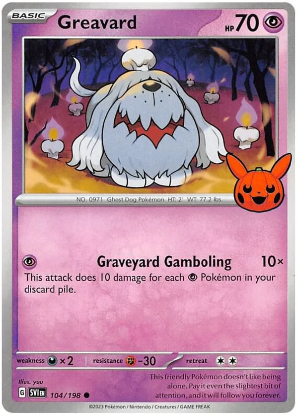 Greavard #104/198