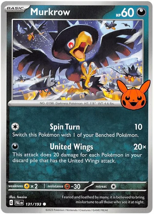 Murkrow #131/193