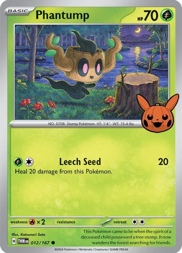 Phantump #12/167