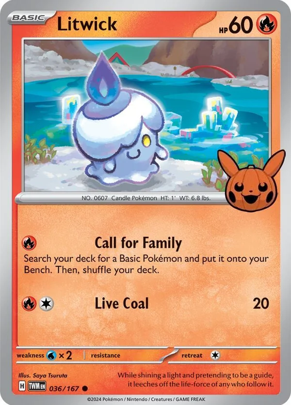Litwick #36/167