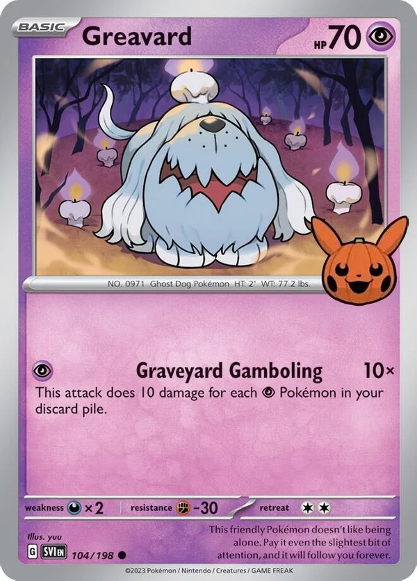 Greavard #42/091
