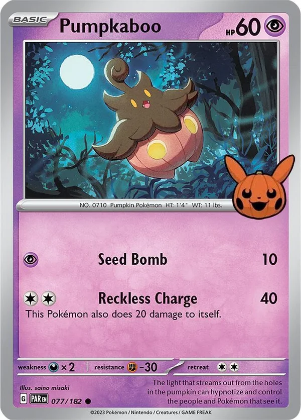 Pumpkaboo #77/182
